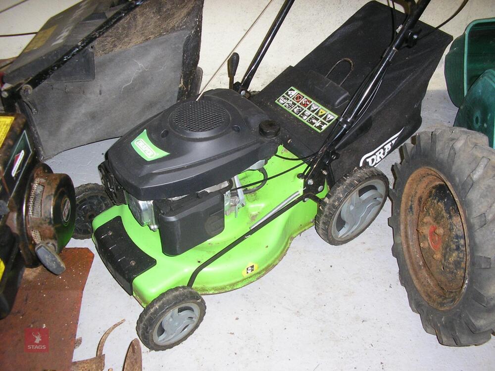 DRAPER 18'' SELF PROPELLED LAWN MOWER