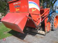 REKORD BM27 TRACTOR DRIVEN LAWNMOWER - 5