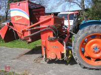 REKORD BM27 TRACTOR DRIVEN LAWNMOWER - 6