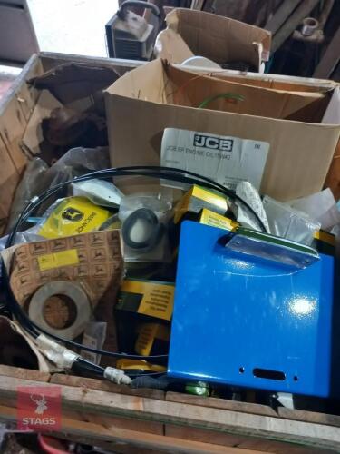 CRATE OF MACHINERY SPARES/PARTS