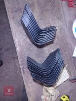 18 MASCHIO ROTOVATOR BLADES