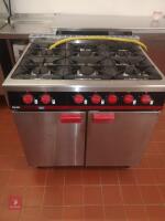 COMMERCIAL MAINS GAS COOKER