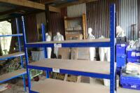 77'' X 1.2M SINGLE BAY PALLET RACKING - 2