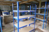 77'' X 1.2M SINGLE BAY PALLET RACKING - 3