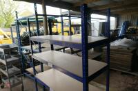 77'' X 1.2M SINGLE BAY PALLET RACKING - 6