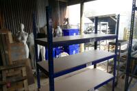 77'' X 1.2M SINGLE BAY PALLET RACKING - 7