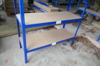 77'' X 1.2M SINGLE BAY PALLET RACKING - 8