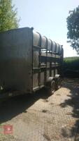 IFOR WILLIAMS LIVESTOCK TRAILER - 10