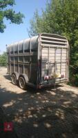 IFOR WILLIAMS LIVESTOCK TRAILER - 11