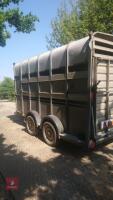 IFOR WILLIAMS LIVESTOCK TRAILER - 14