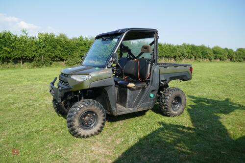 2019 POLARIS DIESEL UTV