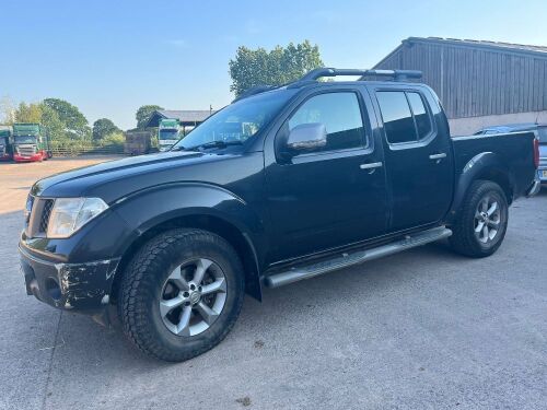 2009 NISSAN NAVARA PICK UP TRUCK