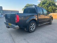 2009 NISSAN NAVARA PICK UP TRUCK - 4