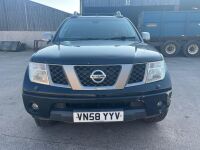 2009 NISSAN NAVARA PICK UP TRUCK - 5