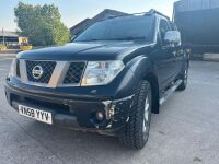 2009 NISSAN NAVARA PICK UP TRUCK - 10