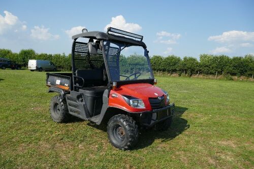 KIOTI MEC 2210 4 X 4 DIESEL UTV