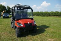 KIOTI MEC 2210 4 X 4 DIESEL UTV - 4