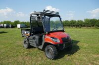 KIOTI MEC 2210 4 X 4 DIESEL UTV - 9