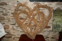 TWISTED WILLOW HEART - 2