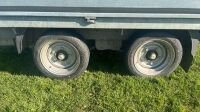 NUGENT 8' X 5' 10 FLAT BED TRAILER" - 4