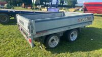 NUGENT 8' X 5' 10 FLAT BED TRAILER" - 7