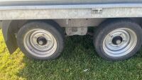 NUGENT 8' X 5' 10 FLAT BED TRAILER" - 9