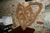TWISTED WILLOW HEART - 3