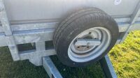 NUGENT 8' X 5' 10 FLAT BED TRAILER" - 12