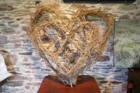 TWISTED WILLOW HEART - 4