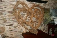 TWISTED WILLOW HEART - 5
