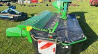 2013 JOHN DEERE 331 MOWER CONDITIONER - 2