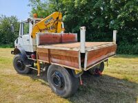 UNIMOG U1300 WITH HYDRAULIC CRANE - 11