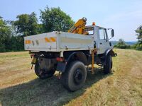 UNIMOG U1300 WITH HYDRAULIC CRANE - 14