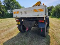 UNIMOG U1300 WITH HYDRAULIC CRANE - 18