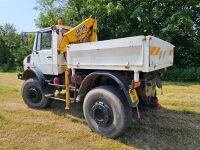 UNIMOG U1300 WITH HYDRAULIC CRANE - 19