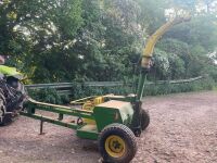 JOHN DEERE 3765 TRAILED FORAGER - 4