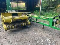 JOHN DEERE 3765 TRAILED FORAGER - 5