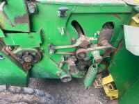 JOHN DEERE 3765 TRAILED FORAGER - 8