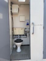 14 CUBICLE FLUSHING TOILET TRAILER - 6