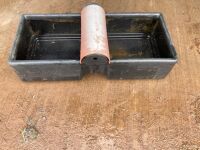 TWO SMALL WATER TROUGHS - 2