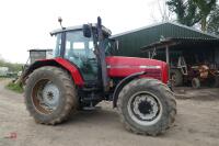 2001 MASSEY FERGUSON 6290 4WD TRACTOR