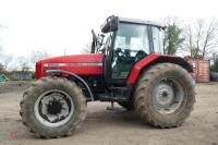 2001 MASSEY FERGUSON 6290 4WD TRACTOR - 4