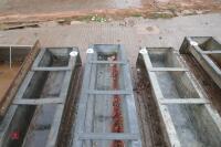 6' GALVANISED GROUND FEED TROUGH - 2