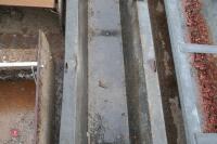 6' GALVANISED GROUND FEED TROUGH - 2