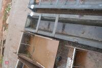 6' GALVANISED GROUND FEED TROUGH - 3