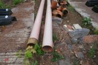 VARIOUS LENGTHS + FITTINGS OF SOIL PIPE - 2