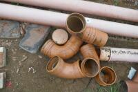 VARIOUS LENGTHS + FITTINGS OF SOIL PIPE - 3