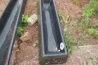 3' PLASTIC GROND FEED TROUGH - 2