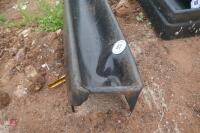 6' PLASTIC GROUND FEED TROUGH - 2