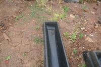 6' PLASTIC GROUND FEED TROUGH - 3